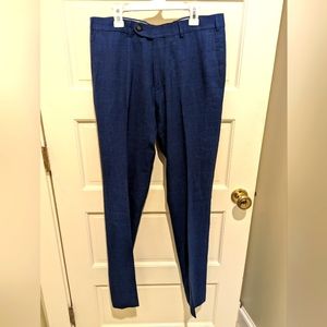 Taylor Stitch telegraph wool linen work pants 31